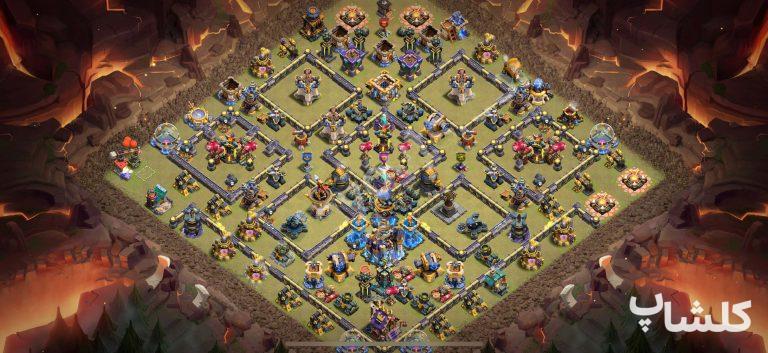 مپ وار/جنگ برای تان هال 18 (مپ شماره 172374)