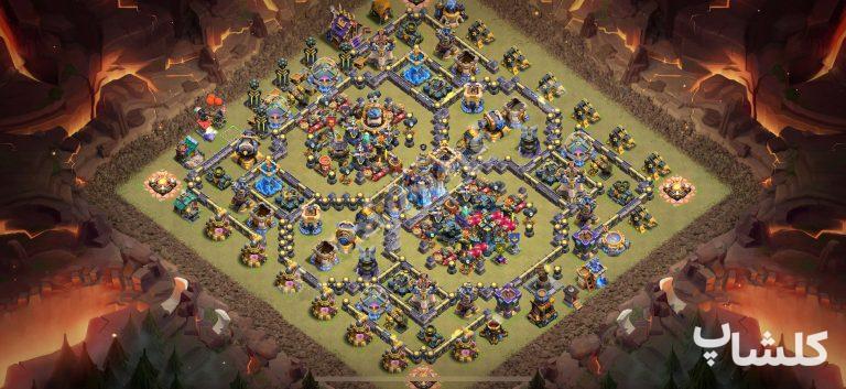 مپ وار/جنگ برای تان هال 18 (مپ شماره 172782)