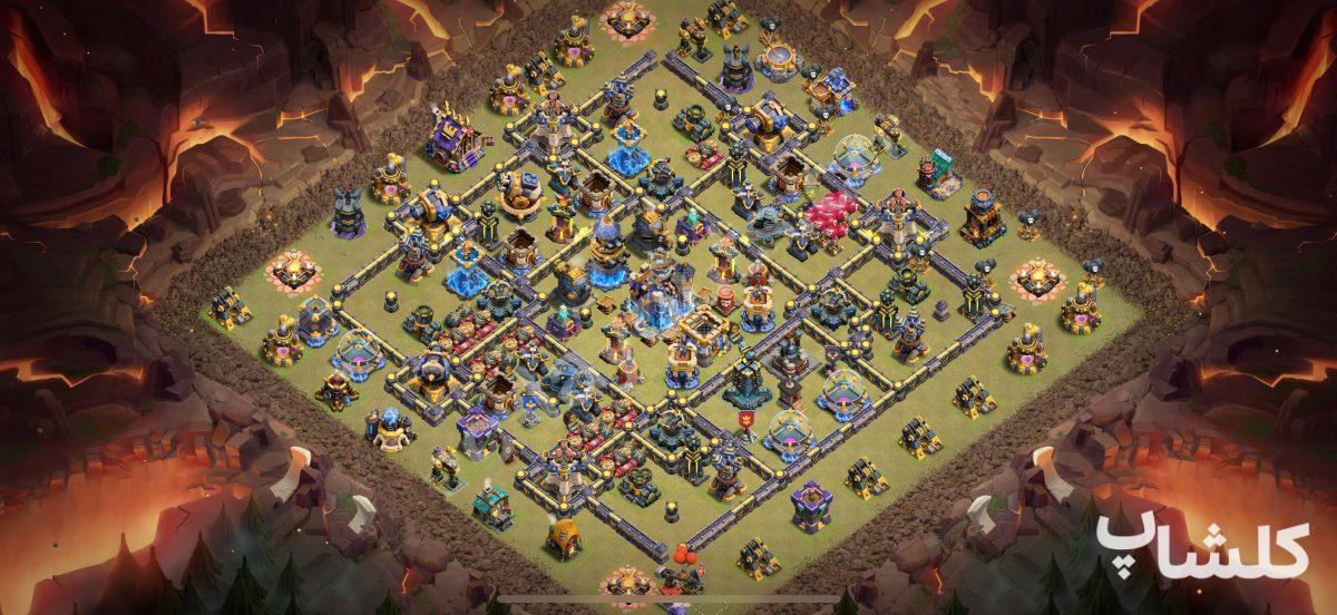 مپ وار/جنگ برای تان هال 18 (مپ شماره 173185)