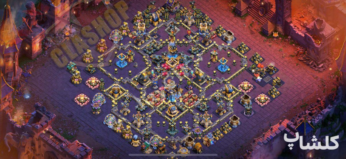 مپ وار/جنگ برای تان هال 18 (مپ شماره 173655)