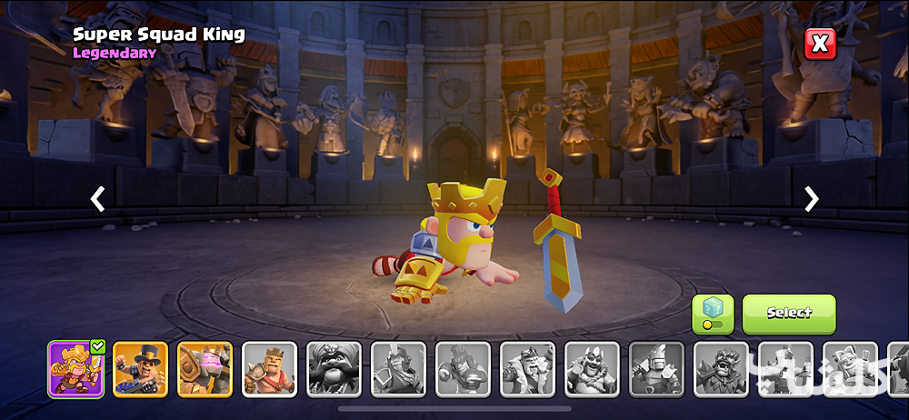 اکانت کلش اف کلنز تان هال 17 لول 149 (کد 187181)