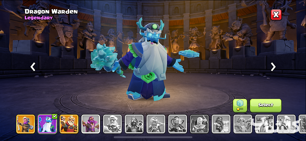 اکانت کلش اف کلنز تان هال 17 لول 149 (کد 187181)