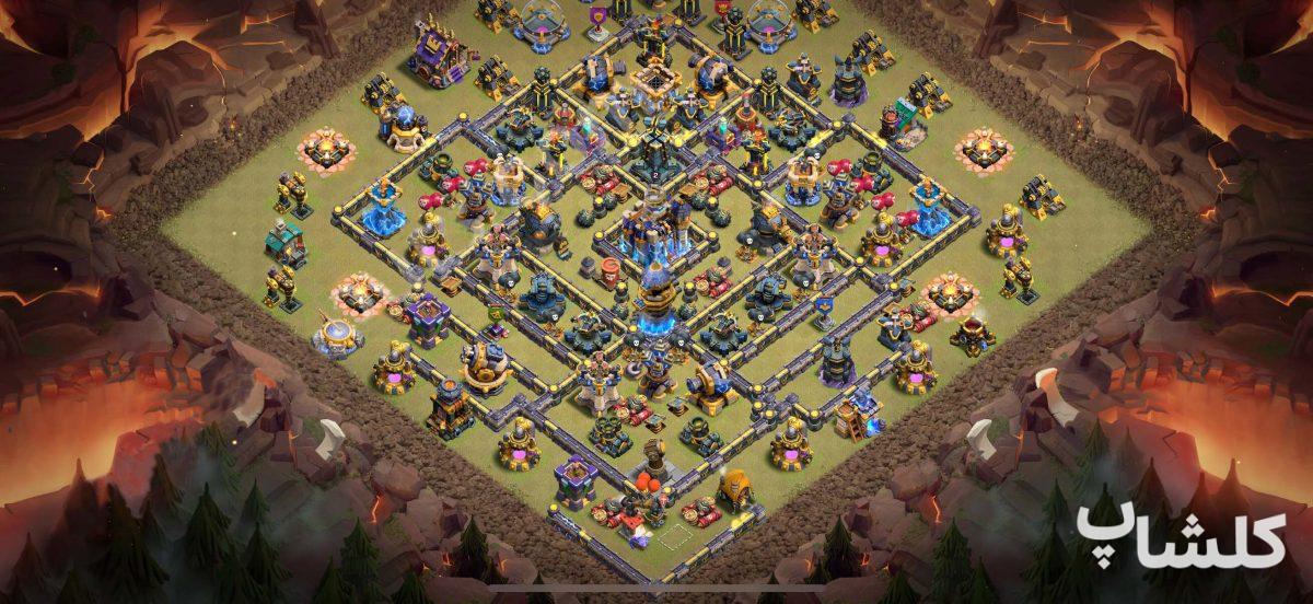 مپ وار/جنگ برای تان هال 18 (مپ شماره 175355)