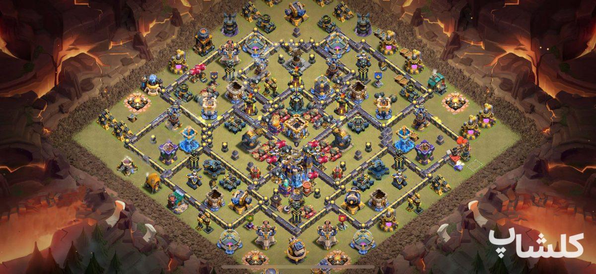 مپ وار/جنگ برای تان هال 18 (مپ شماره 175360)