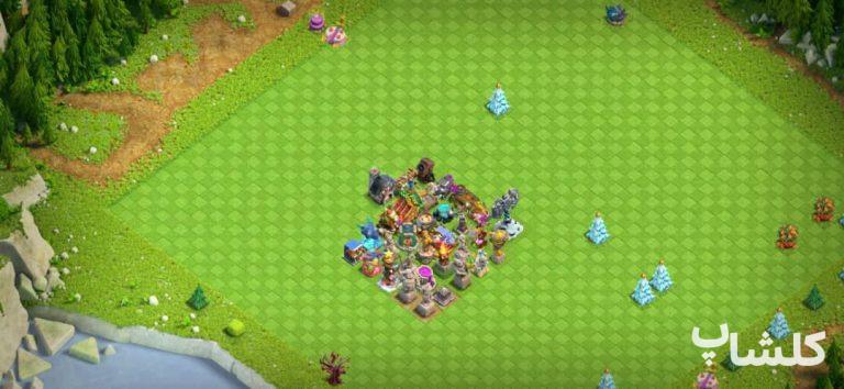 اکانت کلش اف کلنز تان هال 18 لول 264 (کد 193088)