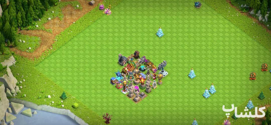 اکانت کلش اف کلنز تان هال 18 لول 264 (کد 193088)