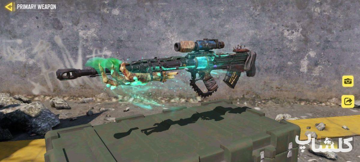 اکانت کال آف دیوتی موبایل لول 228 (کد 196917)