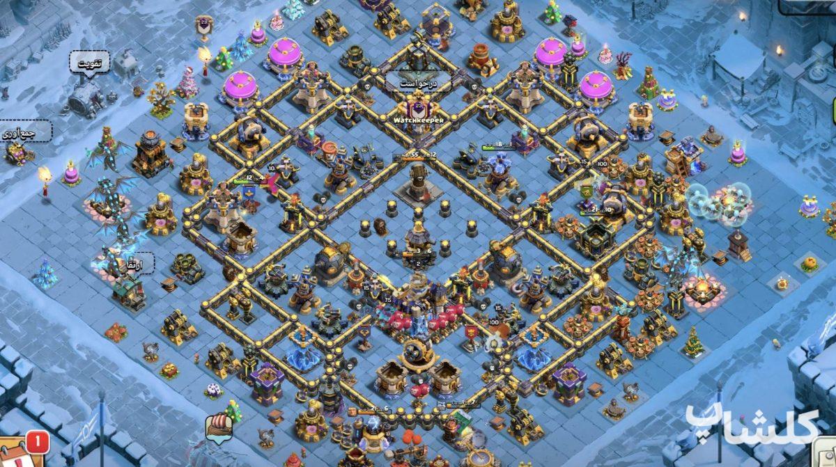 مپ وار/جنگ برای تان هال 18 (مپ شماره 180966)