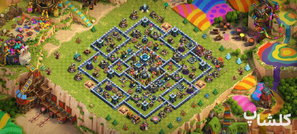 مپ تروفی برای تان هال 13 (مپ شماره 184442)