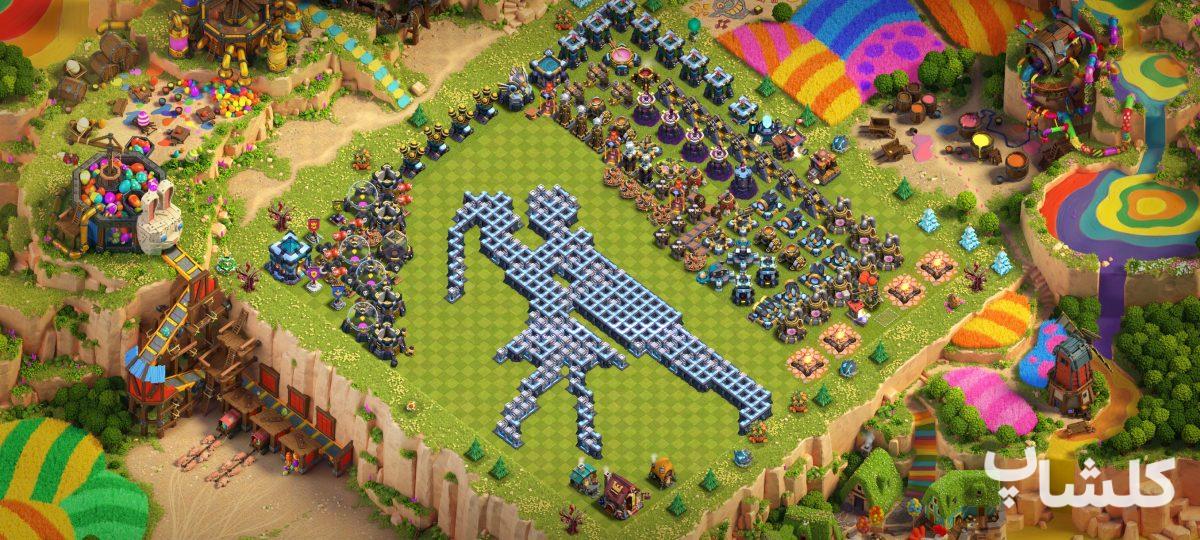 مپ تزئینی/فانتزی برای تان هال 13 (مپ شماره 185306)