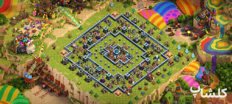 مپ تروفی/فارم/مزرعه/وار/جنگ برای تان هال 13 (مپ شماره 185314)