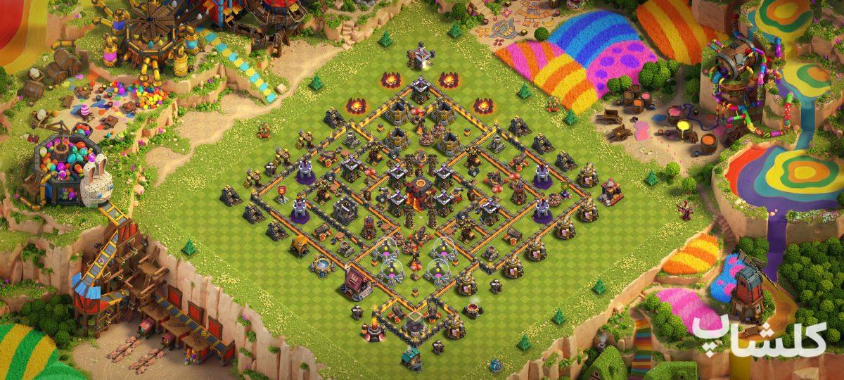 مپ تروفی/وار/جنگ برای تان هال 10 (مپ شماره 185334)