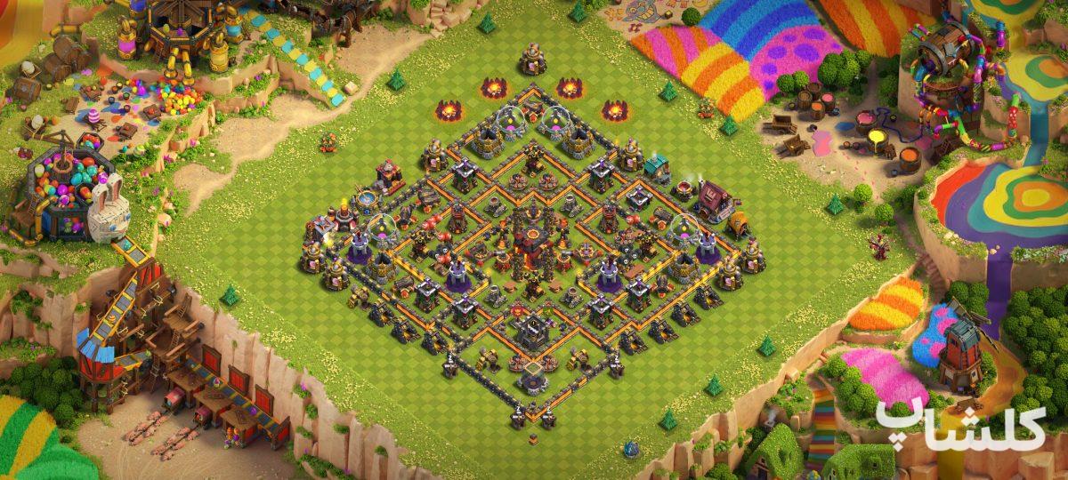 مپ تروفی/هیبرید برای تان هال 10 (مپ شماره 185354)