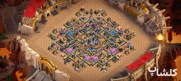 مپ تروفی/هیبرید برای تان هال 18 (مپ شماره 186886)