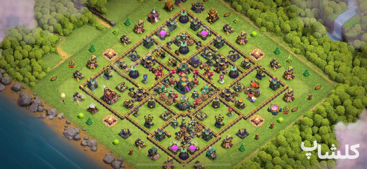 مپ تروفی برای تان هال 14 (مپ شماره 182363)