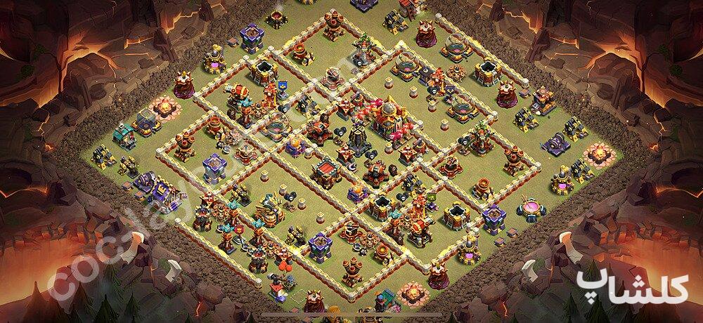 مپ وار/جنگ برای تان هال 16 (مپ شماره 180756)