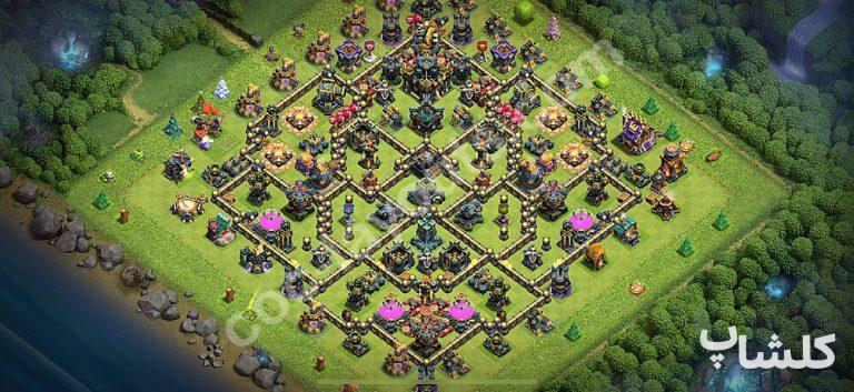 مپ فارم/مزرعه برای تان هال 17 (مپ شماره 181292)