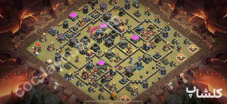 مپ وار/جنگ برای تان هال 17 (مپ شماره 183344)