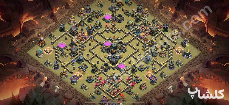 مپ وار/جنگ برای تان هال 17 (مپ شماره 183342)