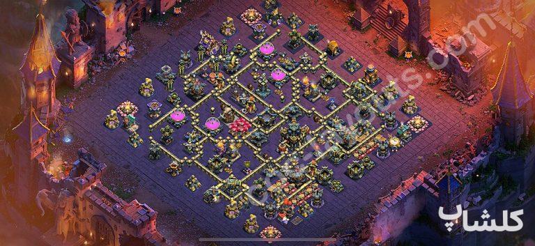 مپ تروفی/وار/جنگ برای تان هال 17 (مپ شماره 183338)