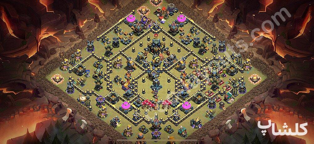 مپ وار/جنگ برای تان هال 17 (مپ شماره 181288)