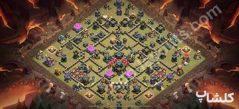 مپ وار/جنگ برای تان هال 17 (مپ شماره 181286)