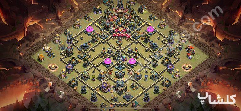 مپ وار/جنگ برای تان هال 17 (مپ شماره 183702)