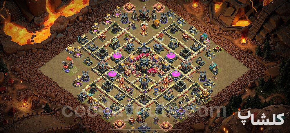 مپ وار/جنگ برای تان هال 17 (مپ شماره 183704)