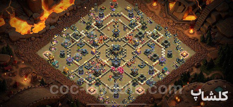 مپ وار/جنگ برای تان هال 17 (مپ شماره 183706)