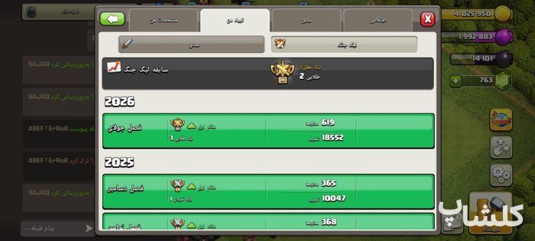 قبیله کلش اف کلنز لول 14 (کد 225015)